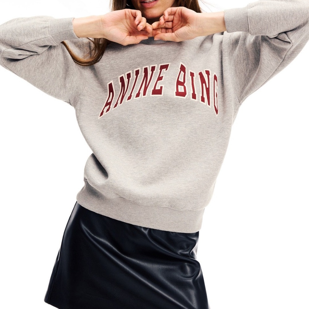 Anine Bing Spencer Sweatshirt - Picture 3 of 6